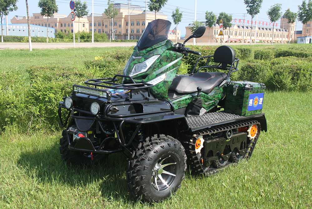 三亞重型全地形650cc摩托車